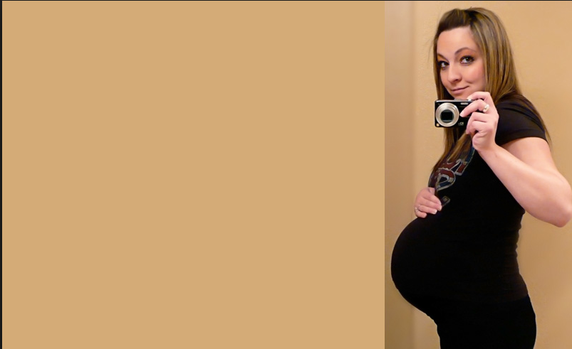 جنین و مادر باردار در هفته 38 بارداری